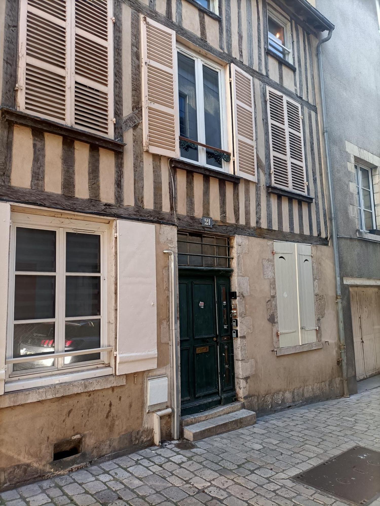 Studio Rue Pietonne Orleans Exterior photo
